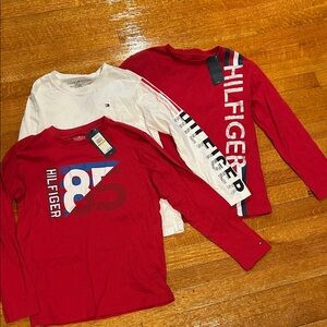 BUNDLE Boys Tommy Hilfiger tees